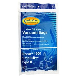 Riccar Sacs Riccar 1500, Simplicity Type H 811