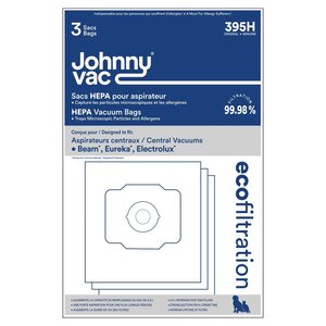 Beam Sacs en tissu Aspirateur central  Beam, Eureka, Electrolux, Kenmore, Nilfisk, Aspirtech