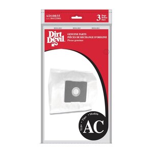 DirtDevil Sacs Dirt Devil Type AC