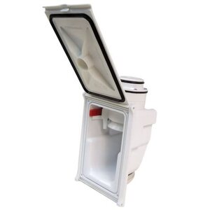 Hide-a-Hose Brut complet porte Hide-a-Hose