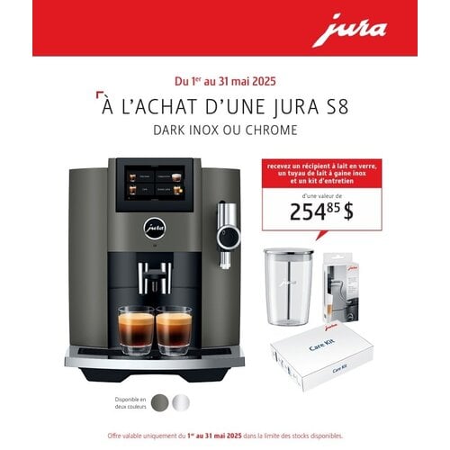 Jura Jura S8 Chrome 15653 Jura Jura S8 Chrome 15653