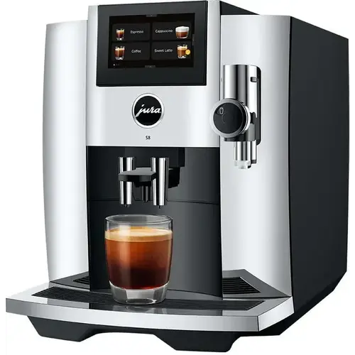 Jura Jura S8 Chrome 15653 Jura Jura S8 Chrome 15653