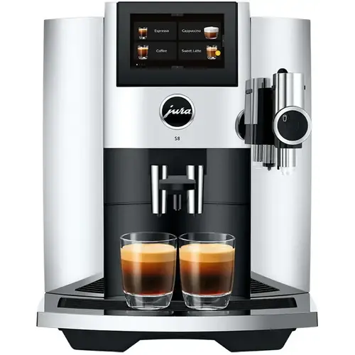 Jura Jura S8 Chrome 15653 Jura Jura S8 Chrome 15653