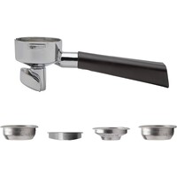 Porte-filtre noir 58 mm Lelit VIP 2 voies PLA582V