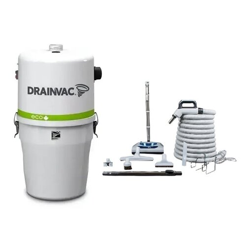 Drainvac DrainVac Eco / 600 AW + 30' hose accessory kit with power nozzle Drainvac DrainVac Eco / 600 AW + 30' hose accessory kit with power nozzle