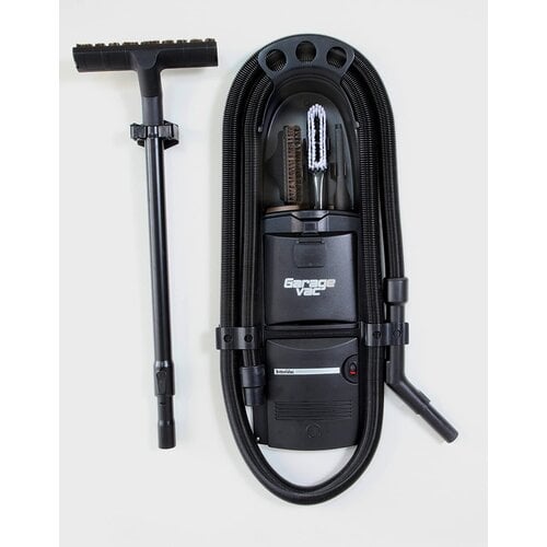 InterVac Garage Vac avec kit d'accessoires et boyau de 35 pieds InterVac Garage Vac avec kit d'accessoires et boyau de 35 pieds