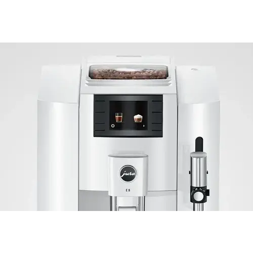 Jura Jura E8 Piano Blanc JU15422