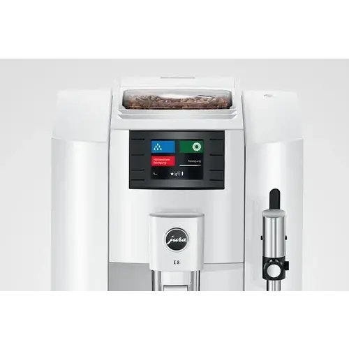 Jura Jura E8 Piano Blanc JU15422