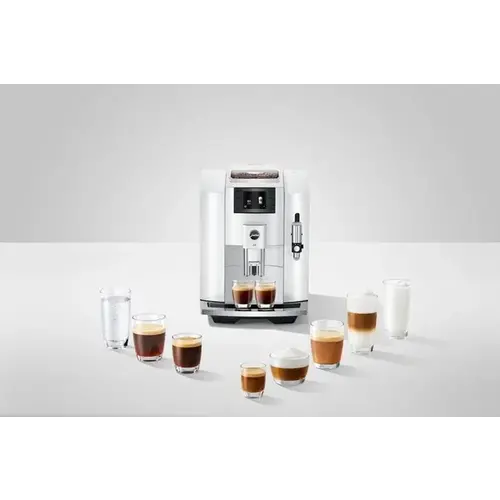 Jura Jura E8 Piano Blanc JU15422