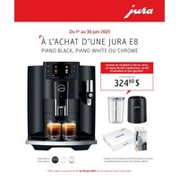 Jura E8 Piano Noir JU15270