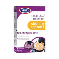 Capsules nettoyantes pour Nespresso (pqt de 5)