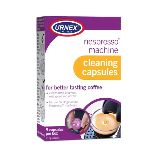 Urnex Nespresso Machine Cleaning Capsules Urnex Nespresso Machine Cleaning Capsules