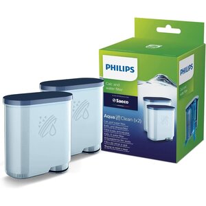 Saeco Filtre à eau Aquaclean Saeco/Philips (Pqt de 2) CA6903/22