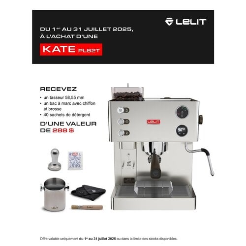 Lelit Lelit Kate LEPL82T Lelit Lelit Kate LEPL82T