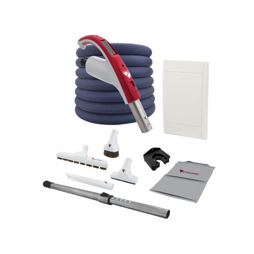 Rétraflex 60 foot Retraflex accessory kit with hose cover and regular handle Rétraflex 60 foot Retraflex accessory kit with hose cover and regular handle