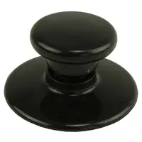 Replacement black knob for pot lid