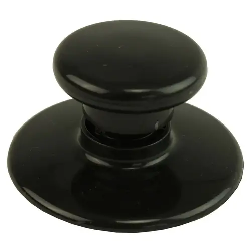 FoxRun Bouton de remplacement noir pour couvercle FoxRun Bouton de remplacement noir pour couvercle