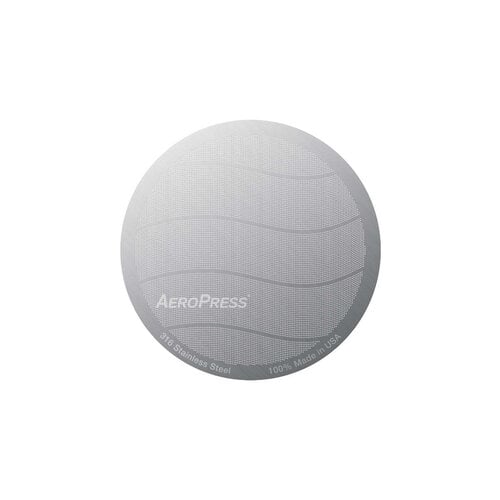 Aeropress Aeropress Stainless Steel Reusable Filter Aeropress Aeropress Stainless Steel Reusable Filter