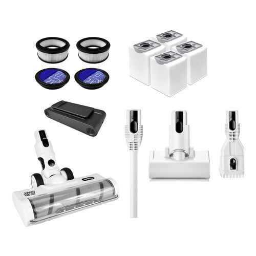 JohnnyVac Serenity Cordless Vacuum Cleaner with Emptying and Charging Station