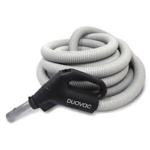 DuoVac 30' central vacuum electric hose  24 / 110 volts