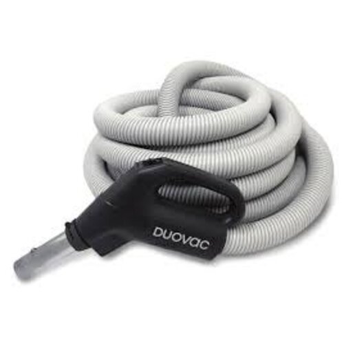 DuoVac Boyau électrique pour aspirateur central 30 pieds 24 / 110 volts DuoVac Boyau électrique pour aspirateur central 30 pieds 24 / 110 volts