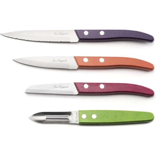 Laguiole Ensemble de 4 couteaux utilitaires Laguiole Laguiole Ensemble de 4 couteaux utilitaires Laguiole