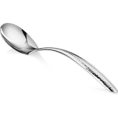 Cuisinox Cuillère à service en inox martelé Cuisinox Cuisinox Cuillère à service en inox martelé Cuisinox
