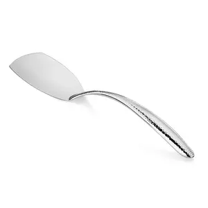 Cuisinox Spatule à tourner en inox martelé Cuisinox