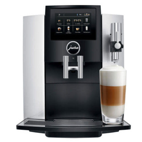 Jura Jura S8 Chrome 15212 **Floor model** Jura Jura S8 Chrome 15212 **Floor model**