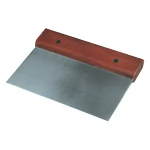 Adamo Dough scraper inox