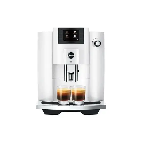 Jura Jura E6 Piano White Jura Jura E6 Piano White