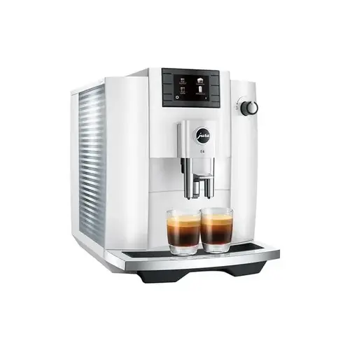 Jura Jura E6 Piano White Jura Jura E6 Piano White