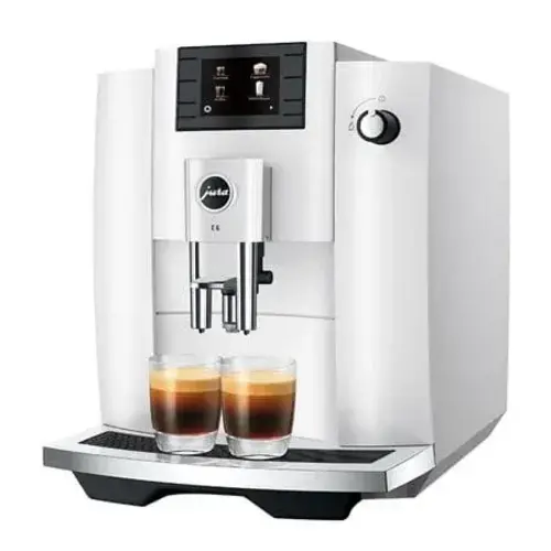 Jura Jura E6 Piano White Jura Jura E6 Piano White