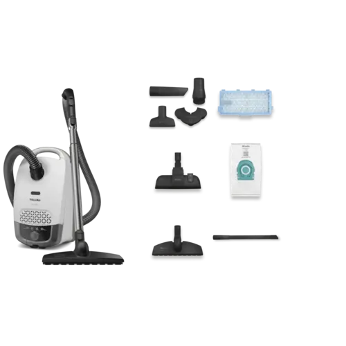 Miele Miele Guard S1 Parquet Brilliant White Vacuum Cleaner Miele Miele Guard S1 Parquet Brilliant White Vacuum Cleaner