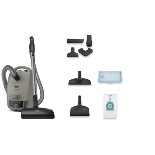 Miele Miele Guard S1 Electro Casa Gray Vacuum Cleaner Miele Miele Guard S1 Electro Casa Gray Vacuum Cleaner