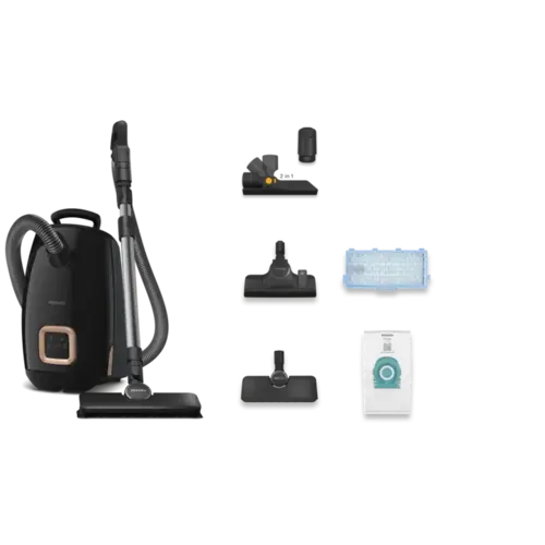 Miele Miele Guard L1 Allfloor Obsidian Black Vacuum Cleaner Miele Miele Guard L1 Allfloor Obsidian Black Vacuum Cleaner