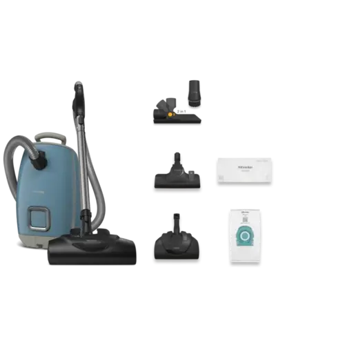 Miele Miele Guard L1 Electro Nordic Blue Vacuum Cleaner Miele Miele Guard L1 Electro Nordic Blue Vacuum Cleaner