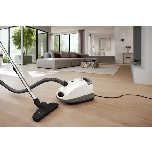 Miele Miele Guard S1 Parquet Brilliant White Vacuum Cleaner Miele Miele Guard S1 Parquet Brilliant White Vacuum Cleaner
