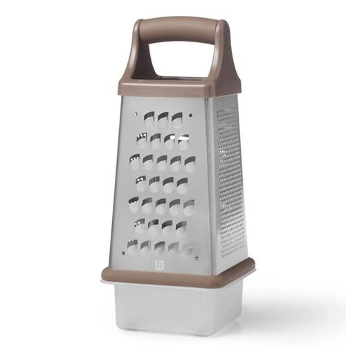 Ricardo Ricardo 063319 four-sided square grater Ricardo Ricardo 063319 four-sided square grater