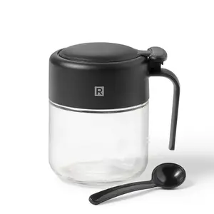 Ricardo Pot à condiments en verre avec cuillere Ricardo 063775 Ricardo Pot à condiments en verre avec cuillere Ricardo 063775