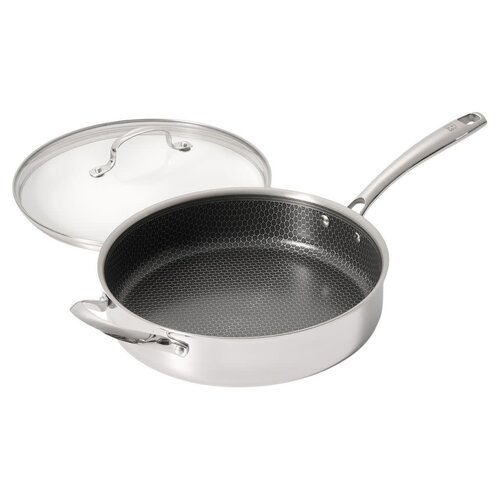 Ricardo Poêle hybride profonde avec couvercle 28 cm Ricardo 062275 Ricardo Poêle hybride profonde avec couvercle 28 cm Ricardo 062275