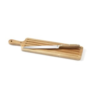 Ricardo Ensemble couteau et planche à pain en acacia Ricardo 064446