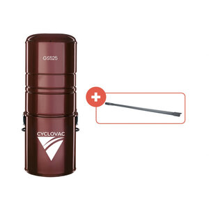 Cyclovac Aspirateur central CycloVac GS525 Cyclovac Aspirateur central CycloVac GS525