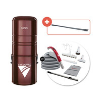 Cyclovac GS525 combo with 35' hose deluxe accessory kit