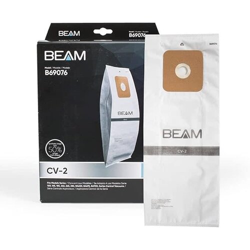 Beam Original Beam Alliance central vacuum bags B69076 (pck of 3) Beam Original Beam Alliance central vacuum bags B69076 (pck of 3)