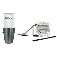 Aspirateur central DuoVac Star / 700 AW + Kit d'accessoires de luxe et boyau de 35 pieds