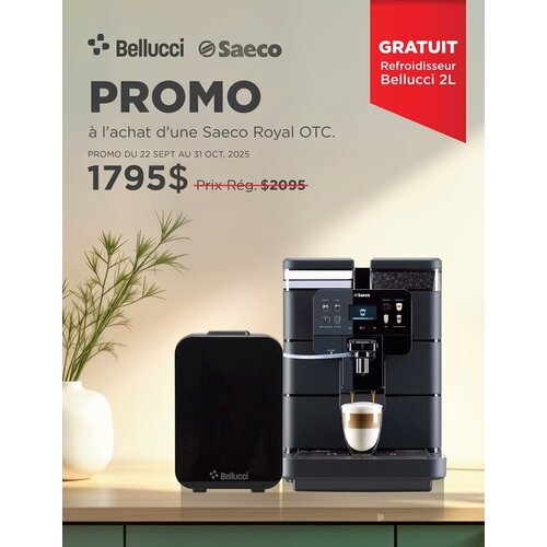 Saeco Machine à café commerciale Saeco Royal OTC Saeco Machine à café commerciale Saeco Royal OTC