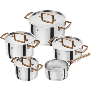 Henckels Zwilling Bellasera Cookware Set - 9-Piece 1009166 Henckels Zwilling Bellasera Cookware Set - 9-Piece 1009166