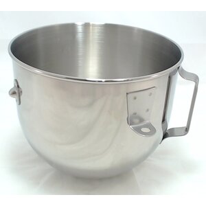 KitchenAid Stand Mixer 5QT S.S. Bowl 240340 / W10802050 KitchenAid Stand Mixer 5QT S.S. Bowl 240340 / W10802050