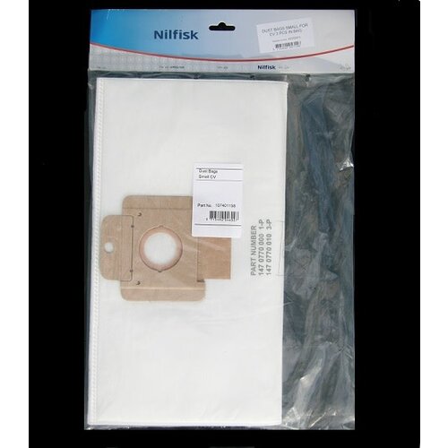 Nilfisk Sacs aspirateur central Nilfisk (small) 107401158 Nilfisk Sacs aspirateur central Nilfisk (small) 107401158